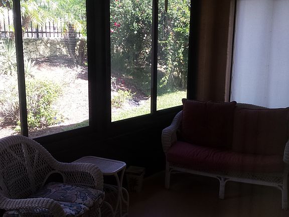 Lanai Enclosed