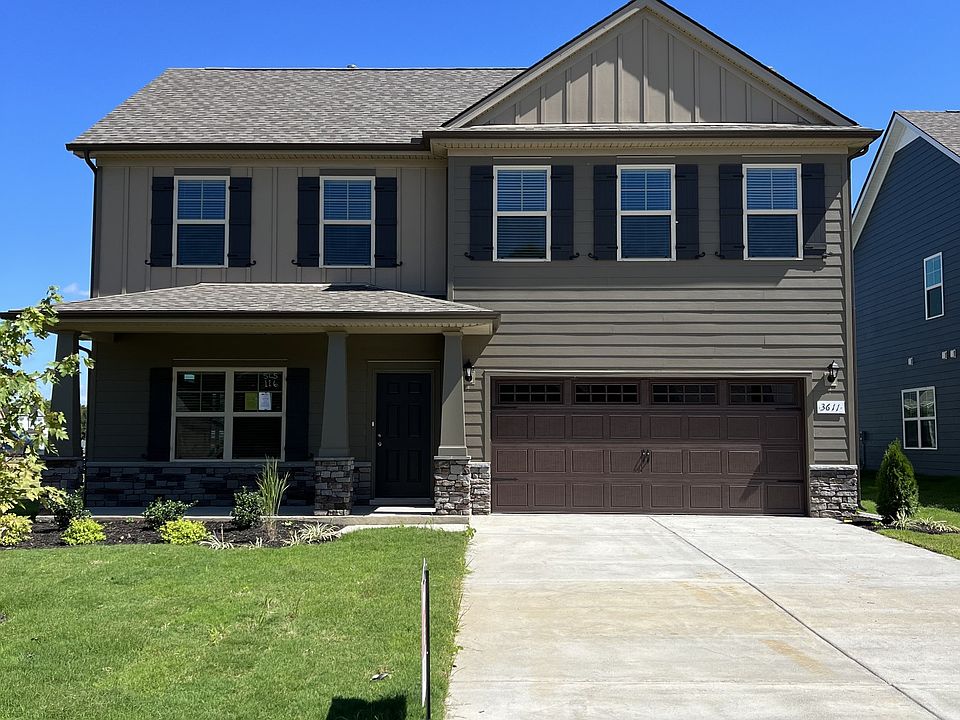 Welcome to 3611 Stormy Lane. Lot 116 Stormy Lane will have sidewalks on both sides of the street.