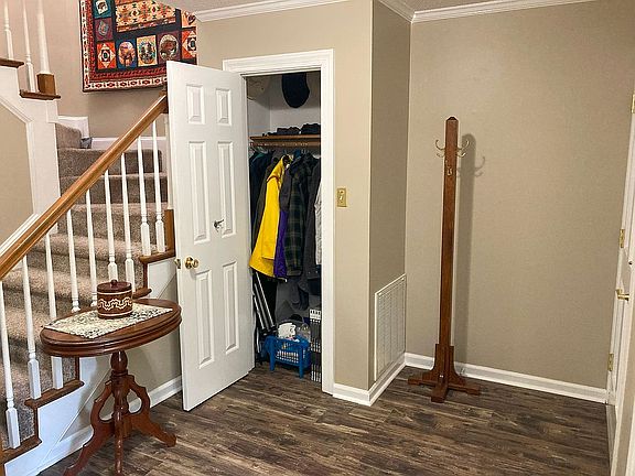 Entryway with Coat Closet