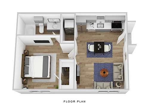 Floor plan Solo