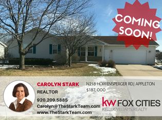 N218 Hopfensperger Rd, Appleton, WI 54915
