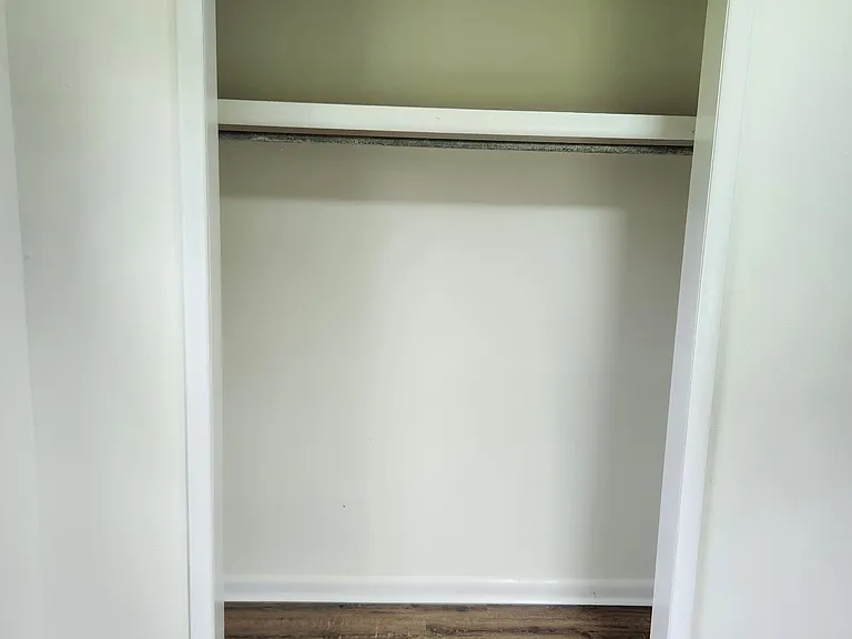 Bedroom 3 closet