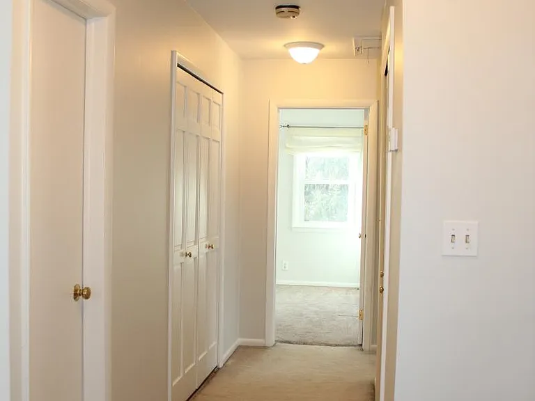 Ample closet space