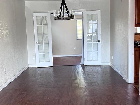 Formal dining arena opens to the additional office / extra room