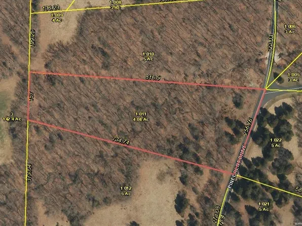 6 Pine Forest Dr, Wright City, MO 63390