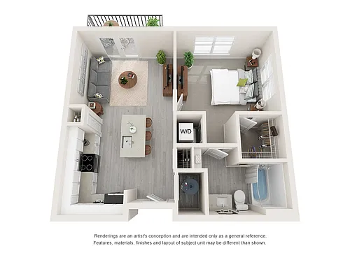 Floor plan A1