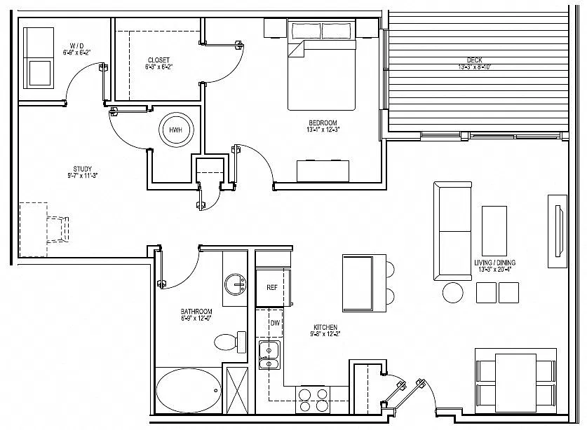 Floor plan A9