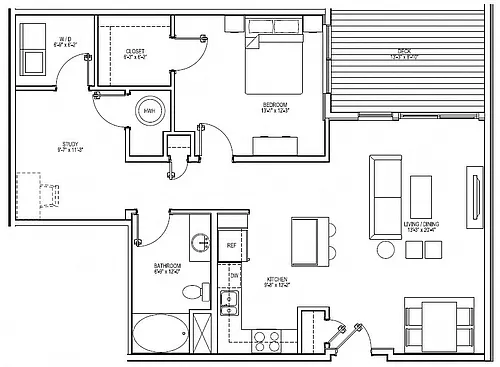 Floor plan A9