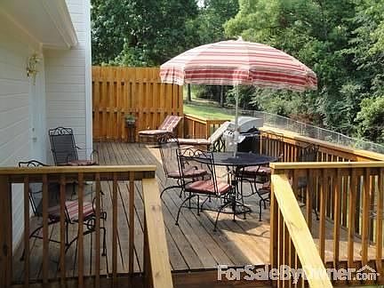 Deck is 40 feet long
						:
						Width of deck is 12 feet on either end and 14 feet in the center