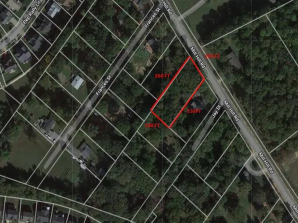 LOT 17 Mill Hill Rd, Waldorf, MD 20603