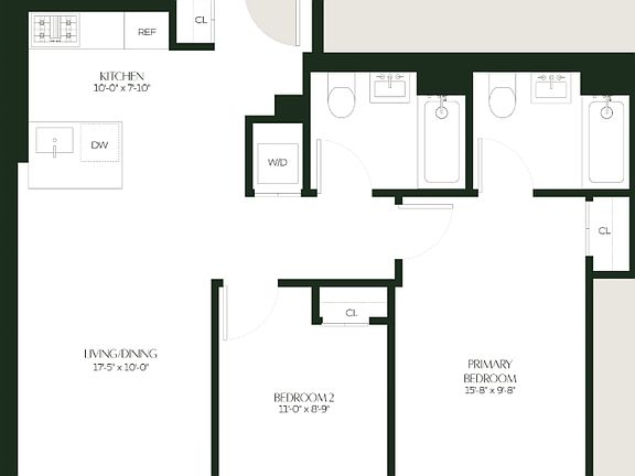 2nd image of 65 Eckford St #2F