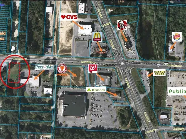 4529 Saufley Field Rd, Pensacola, FL 32526