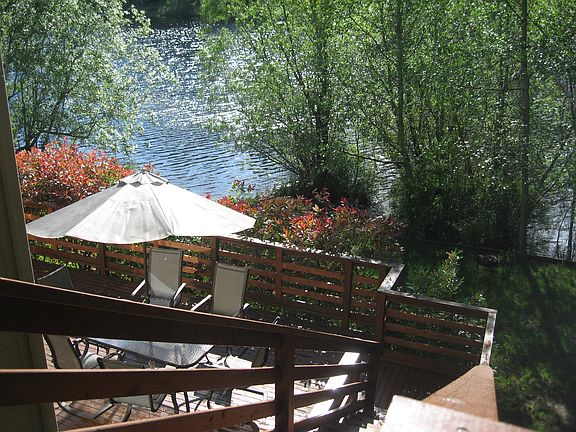 View from upper deck