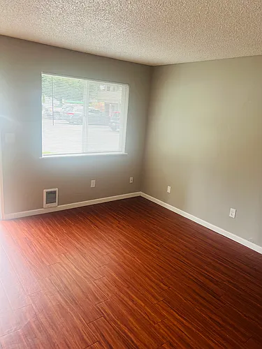 Floor plan 1x1 With Patio