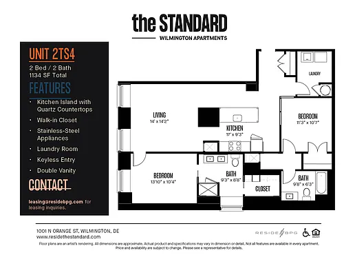 Floor plan 2TS4