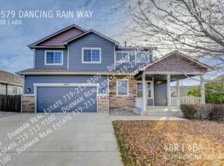 4579 Dancing Rain Way, Colorado Springs, CO 80911