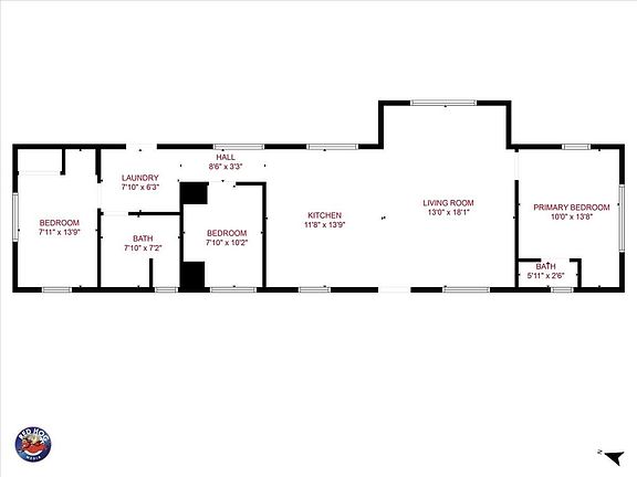 4th image of 18517 E Courtland Ave