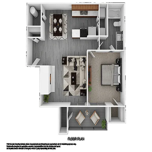 Floor plan Myrtle