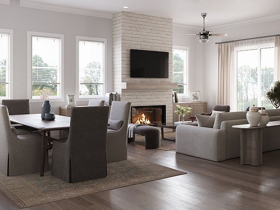 Braydon - Interior Rendering - Living Area