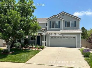 3812 S Torreys Peak Dr, Superior, CO 80027