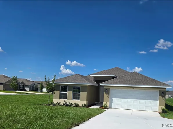 419 W Putting Green Ct, Beverly Hills, FL 34465