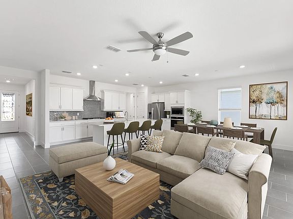 Virtually Staged Great Room