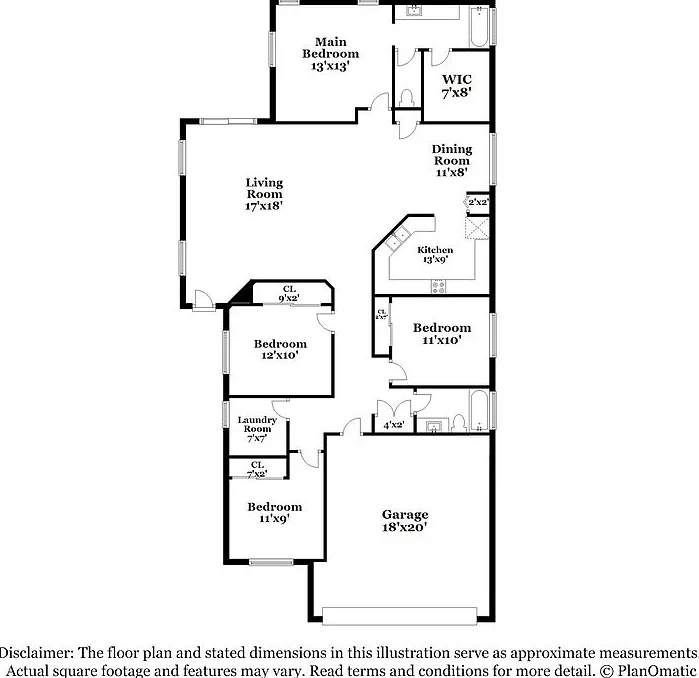 4 bed, 2.0 bath, 1678 sqft, $2,420 — Photo 2