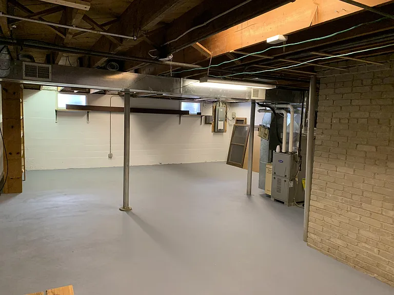Clean, Dry Basement