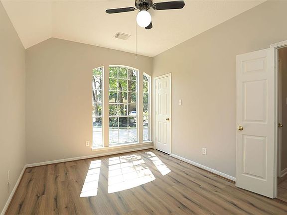 Bedroom 2 with Walk-In Closet.