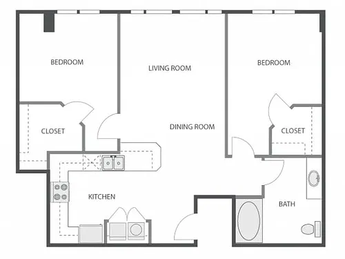 Floor plan B5