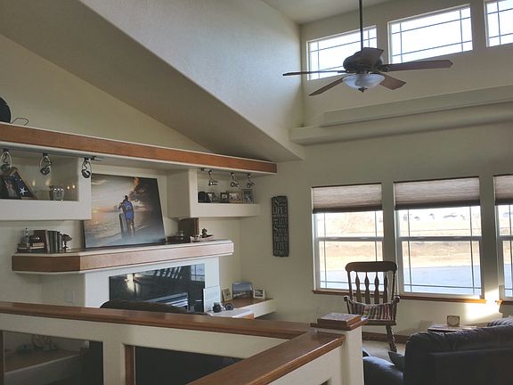 Great room and fireplace