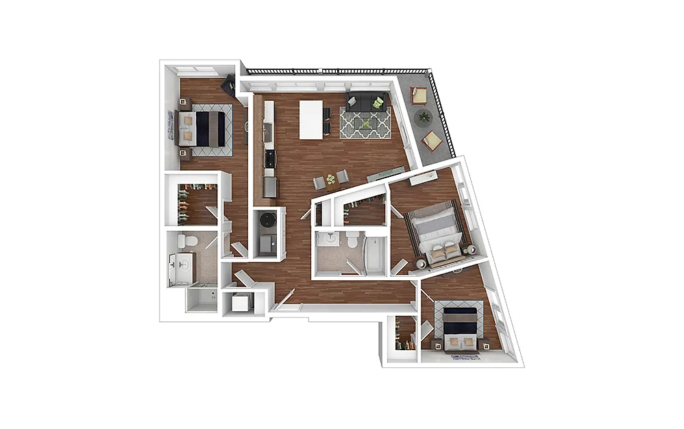Floor plan C1