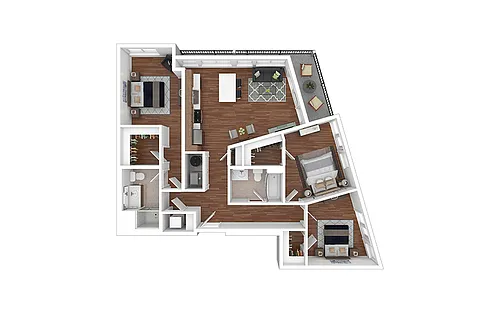 Floor plan C1