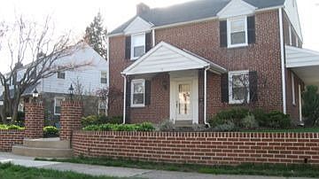 Front of the house