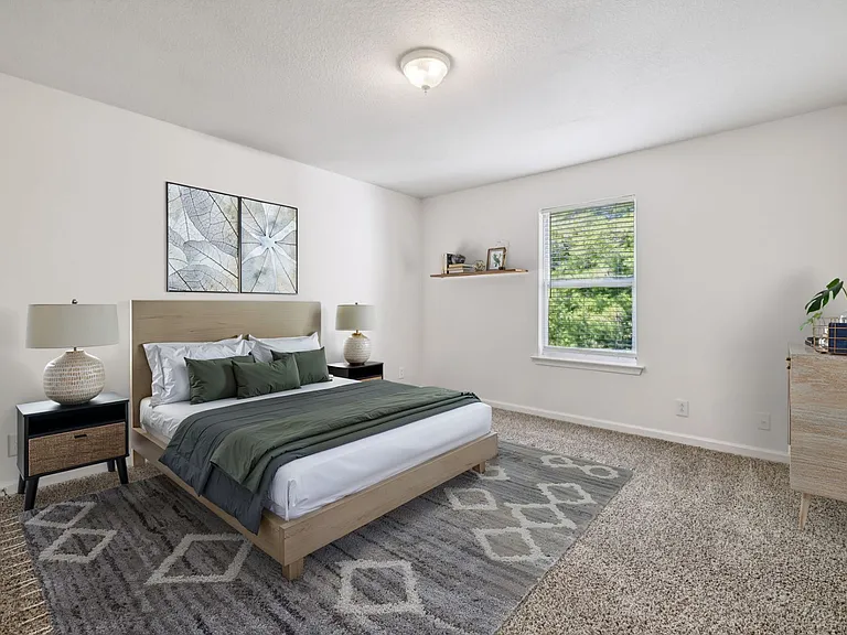 Three Bedroom - 3 Bed / 2 Bath - 1,270 Sq.Ft.