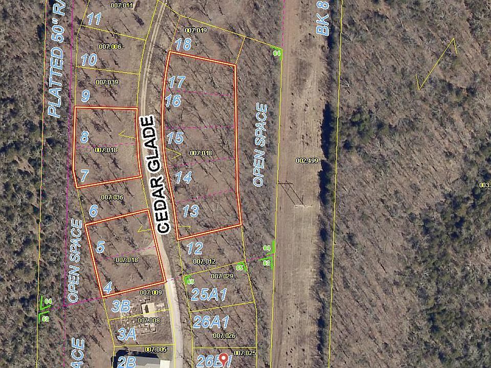2nd image of 343 Cedar Glade Dr Lot 8