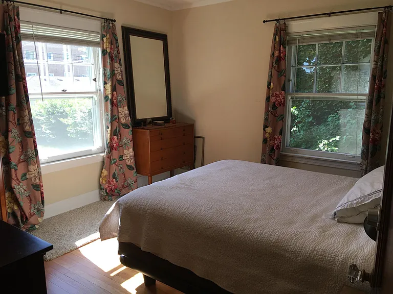 1st bedroom - 3 large windows.