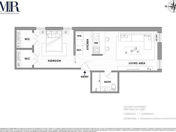 2nd image of 252 E 110th St APT 3E