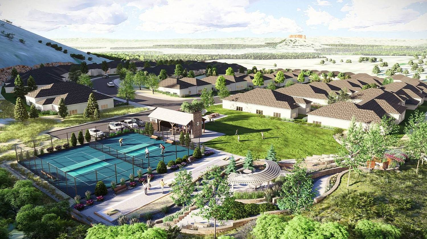 Hillside at Castle Rock by BLVD Builders in Castle Rock CO Zillow