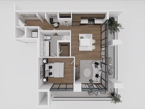 Floor plan A1
