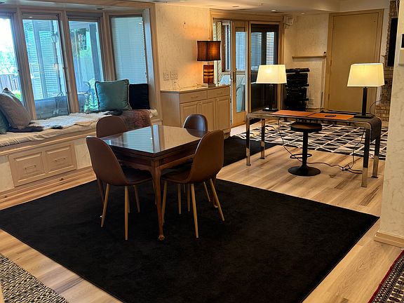 Open Floor plan from dining to living room