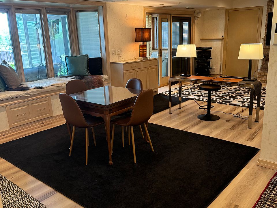 Open Floor plan from dining to living room