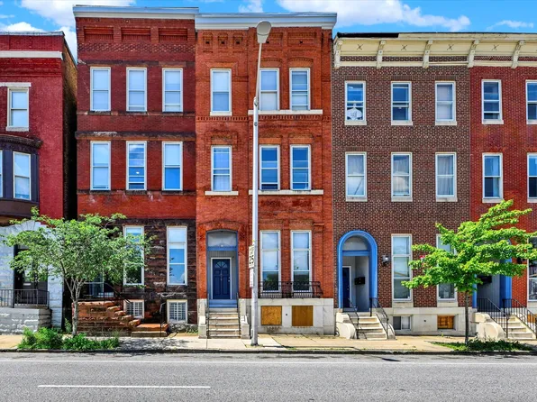 1622 McCulloh St APT 1, Baltimore, MD 21217