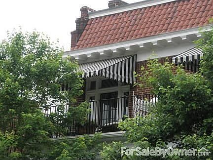 Street View from Hanover Avenue : Top Floor Condo, Front-and-Center View of the Virginia Museum of F