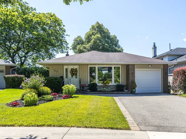 23 Birchleaf Cres, Toronto, ON M9R 2L5