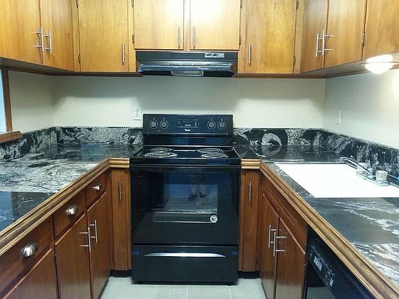 Black and white granite counter tops