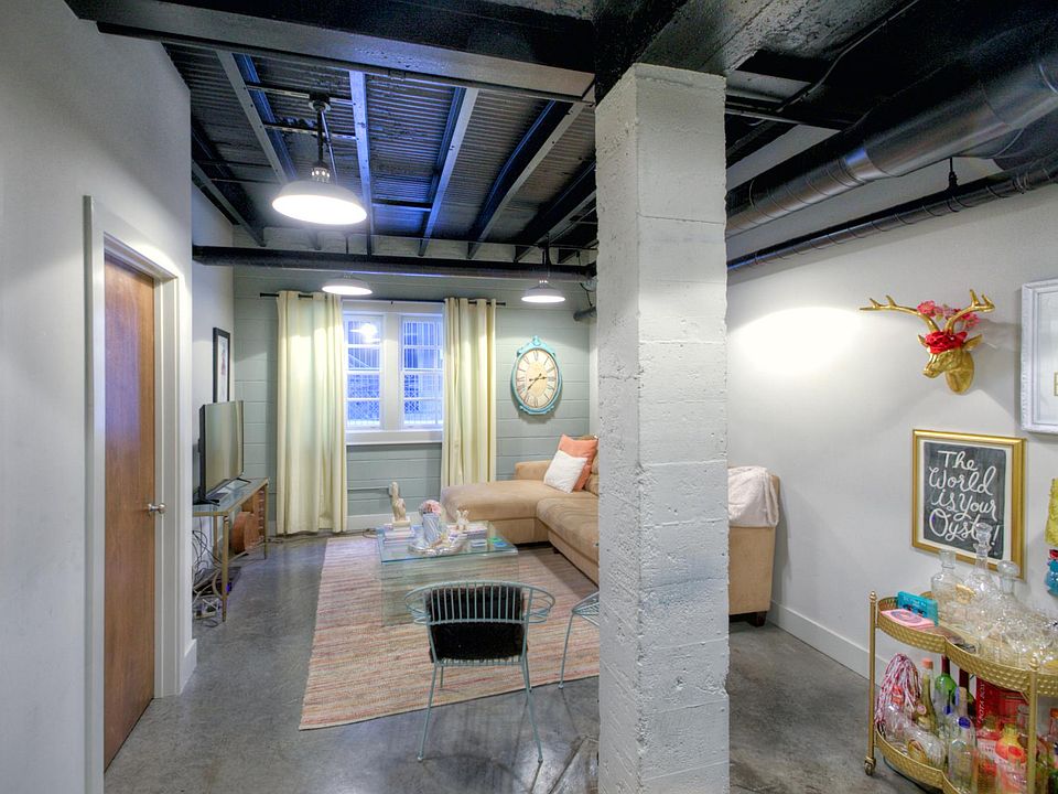 View from kitchen | Large living room