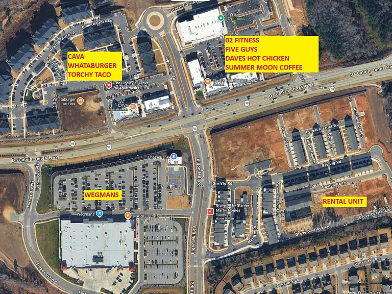 Overview map