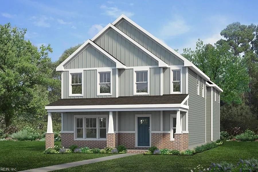 Craftsman Exterior