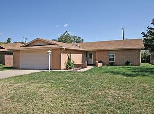 4443 Summit Cir, Amarillo, TX 79109